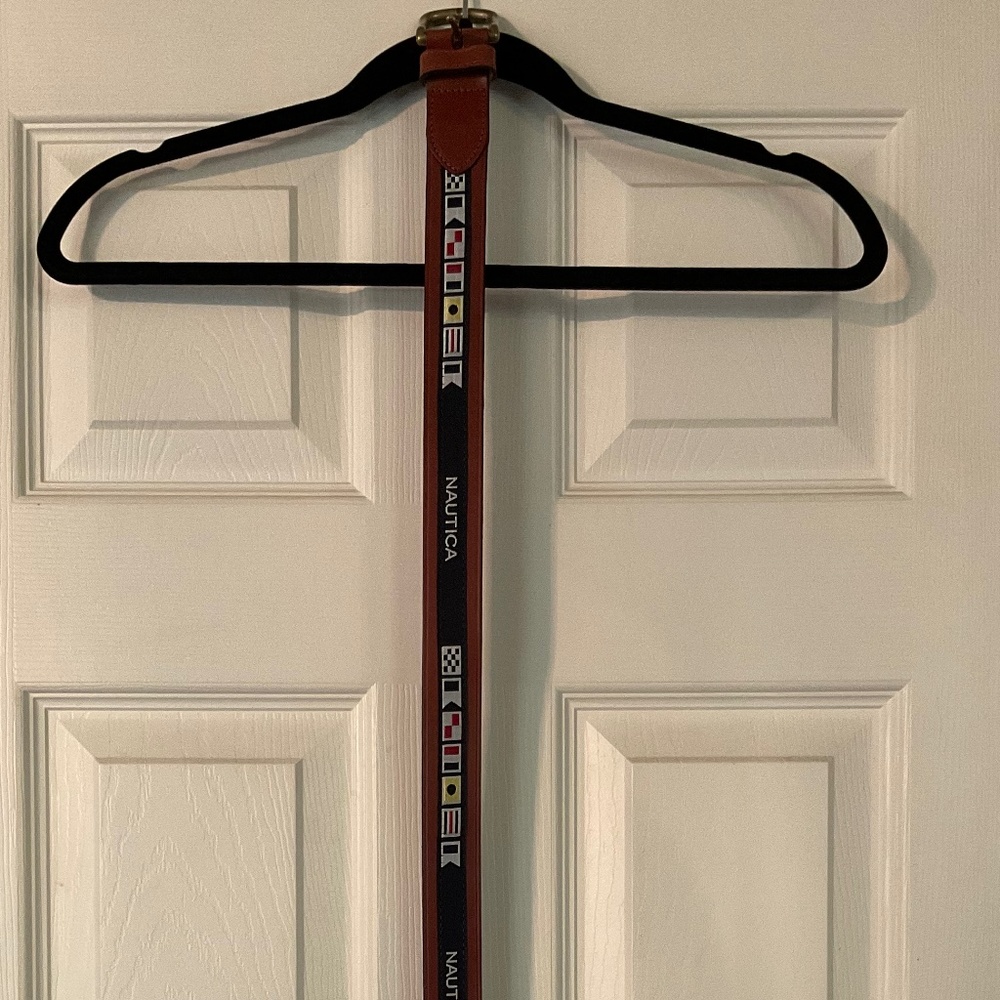 EUC Nautica Signal Flag Belt